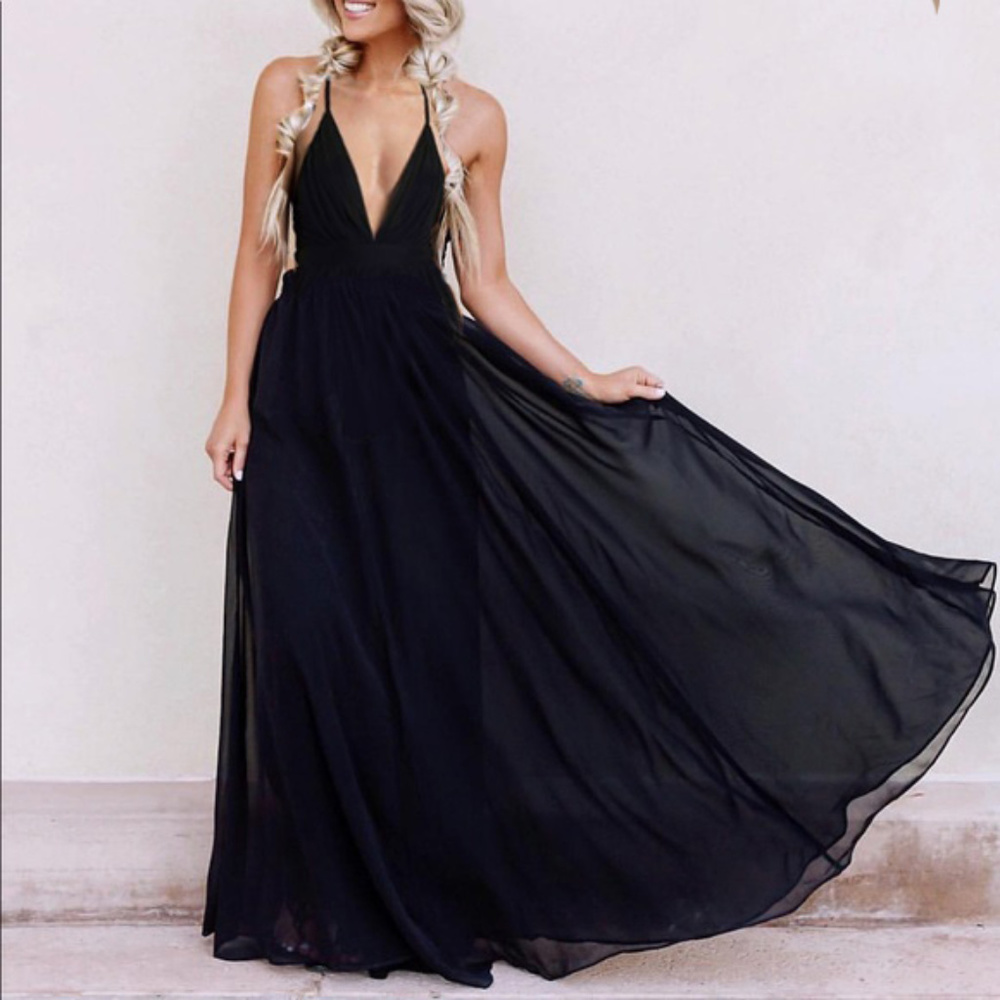 Tulle Maxi Gown